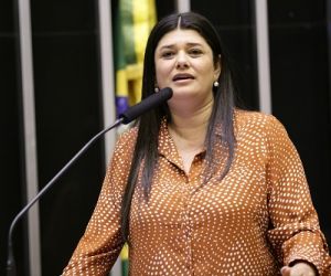 Rose Modesto foi a deputada federal mais bem votada de Mato Grosso do Sul em 2018 - Foto: Michel Jesus / Câmara dos Deputados
