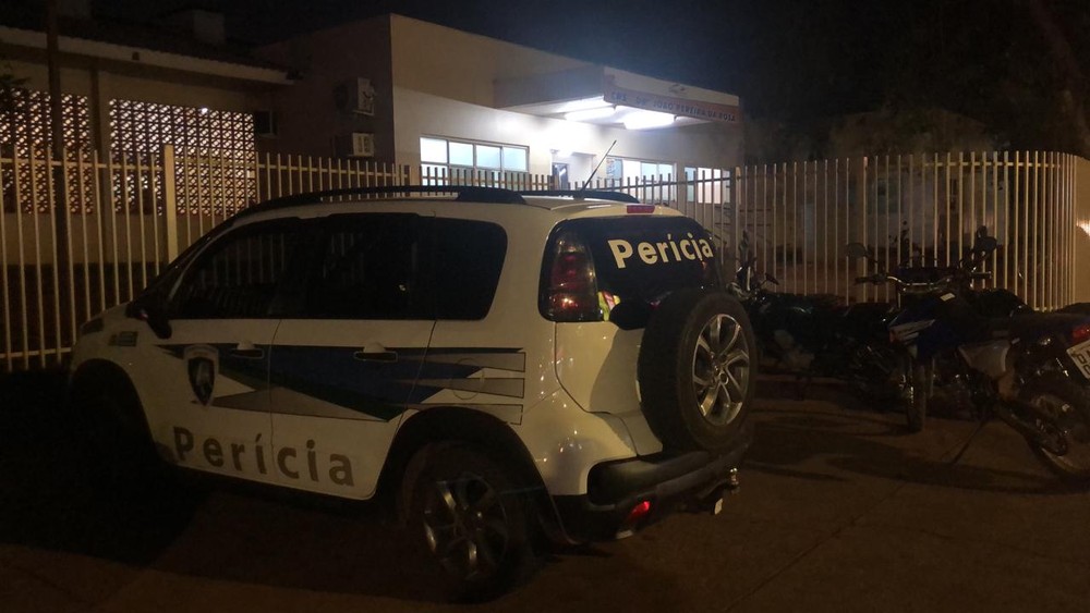 Polícia está no Caps do bairro Aero Rancho após paciente esfaquear enfermeiro, em Campo Grande
