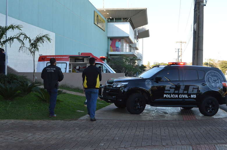 Crime aconteceu dentro de sala de cinema no shopping de Dourados - Crédito: Gizele Almeida/Dourados News.