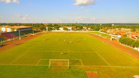 Estádio Municipal Sotero Zárate (Foto: Rafael Brites)