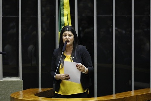 Deputada federal Rose Modesto é cotada para disputar a prefeitura da Capital - Foto: Luis Macedo / Câmara dos Deputados