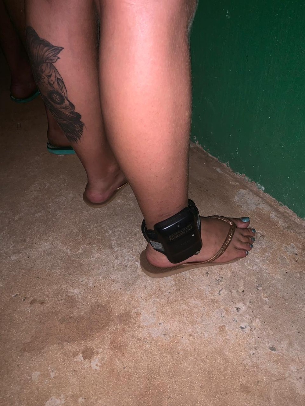 Quatro são presos usando tornozeleira eletrônicas em Chapadão do Sul (MS). - Foto: Divulgação/Polícia Civil