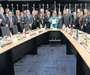 Governadores estiveram reunidos na terça-feira, em Brasília, em fórum nacional - Foto: Agência Brasi