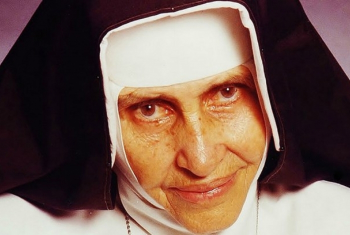 Irmã Dulce é uma das religiosas baianas mais populares do Brasil e se tornará santa - Reprodução/OSID