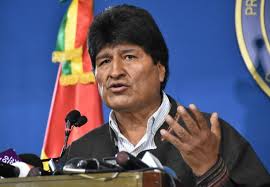 Evo Morales renunciou ao cargo de presidente Carlos Garcia Rawlins / Reuters - 10.11.2019
