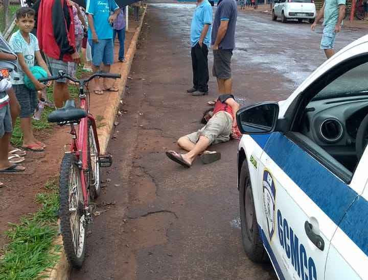 Homem foi detido por moradores, que acionaram a Guarda Civil Metropolitana (Foto: Divulgação)