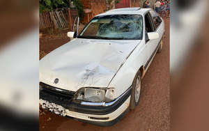 Veículo envolvido no acidente. Foto: Divulgação 