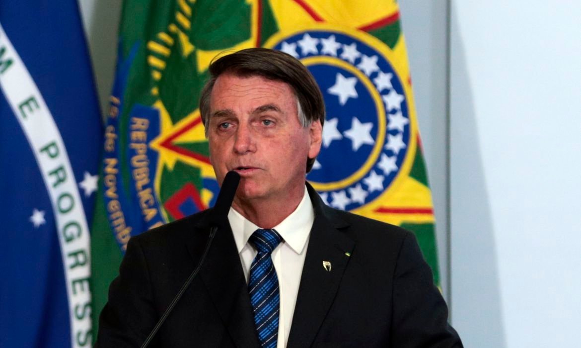 Presidente Jair Bolsonaro, - Ag. Brasil