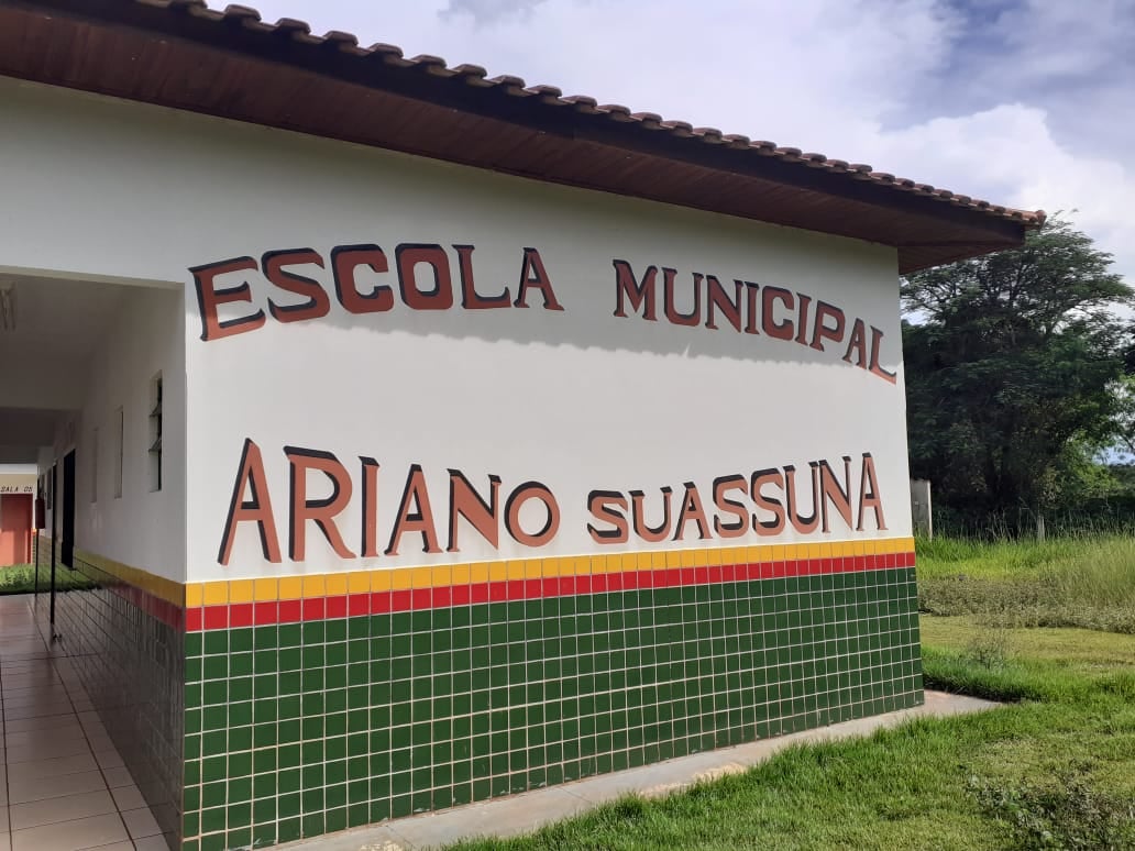 Escola Ariano Suassuna/Foto: Enelvo Jr