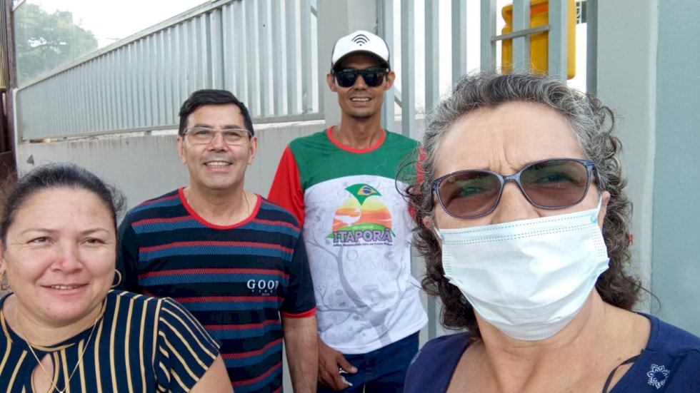 Prefeito Marcos Pacco agradece voluntários que arrecadaram mobília a casa de apoio Itaporaense em Cascavel-PR