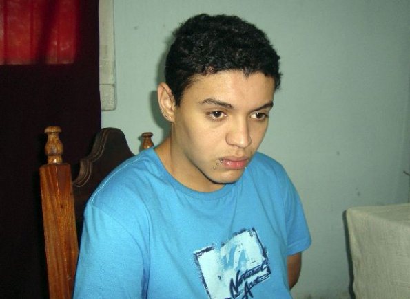Acusado de três homicídios, Maníaco da Cruz foi preso no Paraguai após fugir da Unei em 2013 - Arquivo