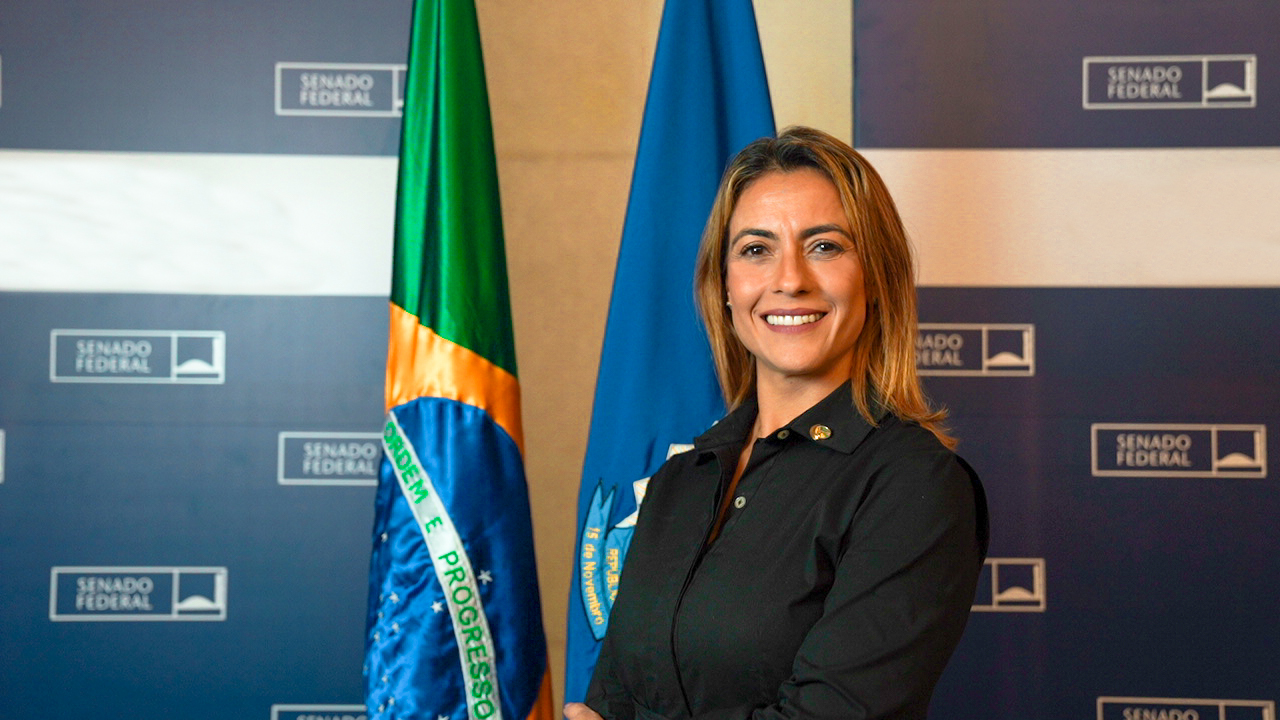 Senadora Soraya Thronicke/Foto: Assessoria