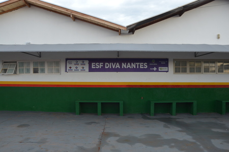 EASF Diva Nantes, onde será realizada a Ação Social (Foto: Karina Souza)