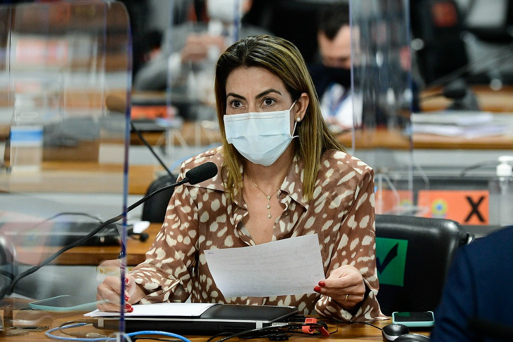 Senadora Soraya/ Foto: Assessoria de Imprensa