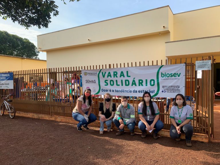Varal Solidário/Foto: Assessoria PMRB