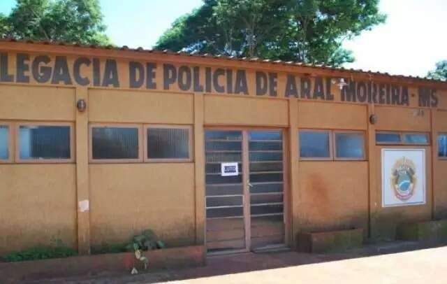 Caso foi registrado na Delegacia de Polícia Civil de Aral Moreira (Foto: Arquivo/Aral Moreira News)