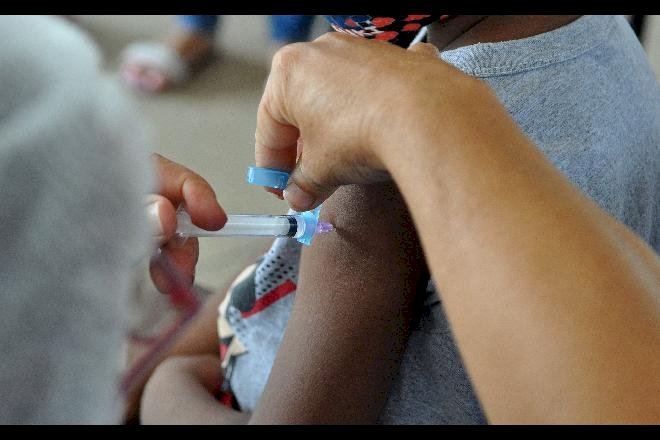 Vacinação infantil começou no mês passado em Mato Grosso do Sul - Bruno Henrique/Arquivo