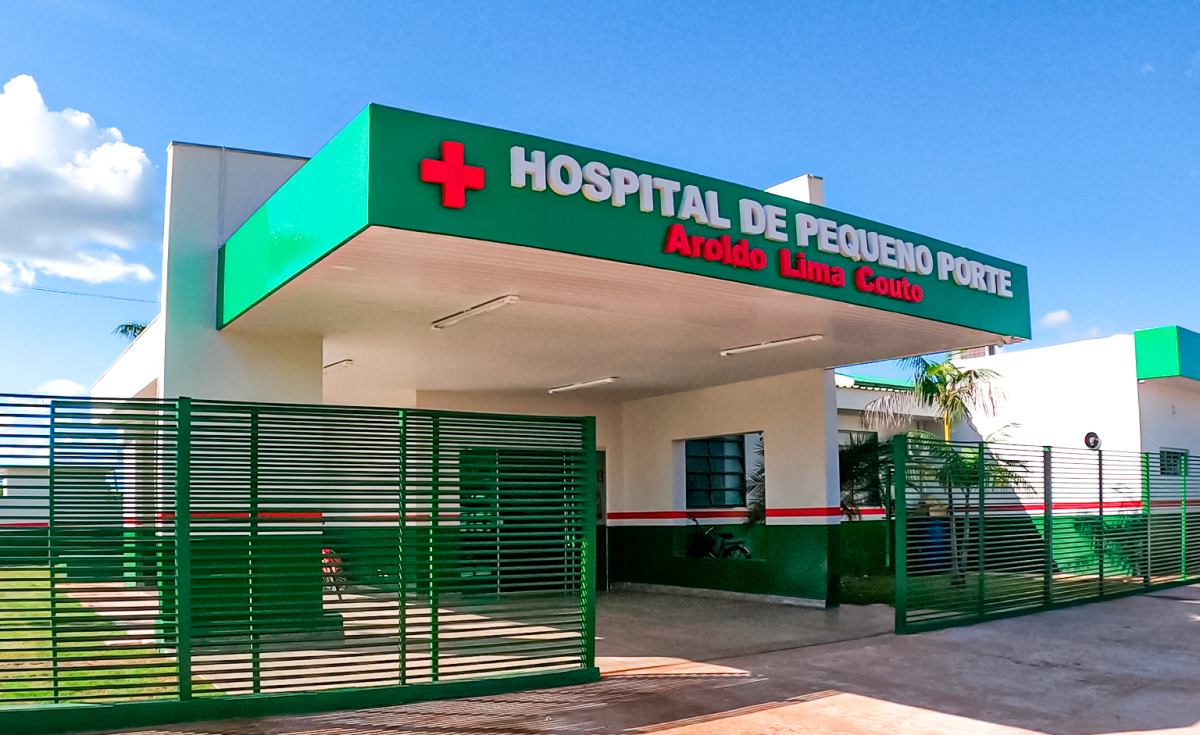 Hospital Aroldo C. Lima-Nioaque/Foto: Assessoria
