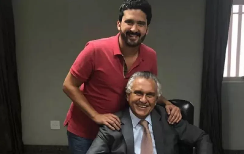 Filho do governador Ronaldo Caiado morre Reprodução/redes sociais