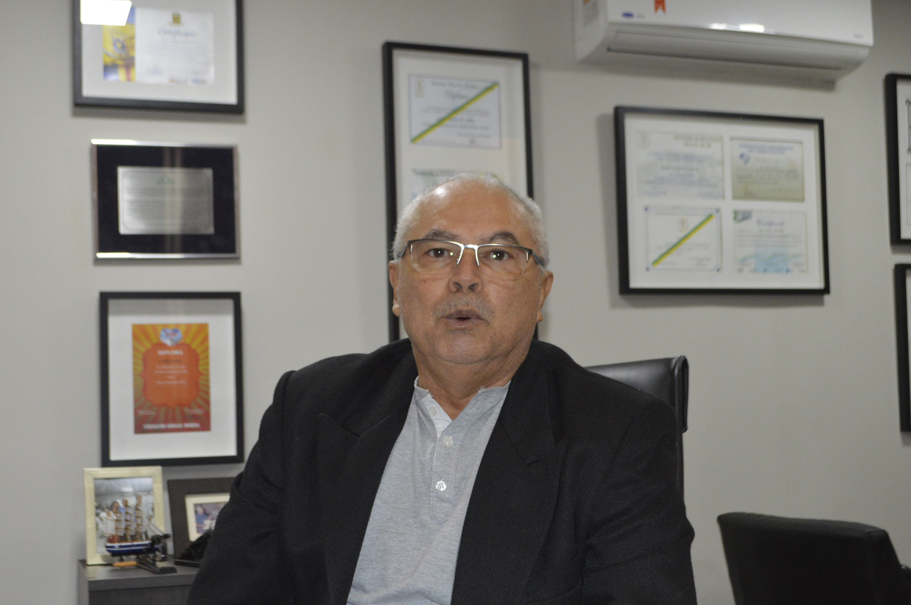 José Lucas da Silva, presidente da Feintramag MS/MT./ Foto: Assessoria