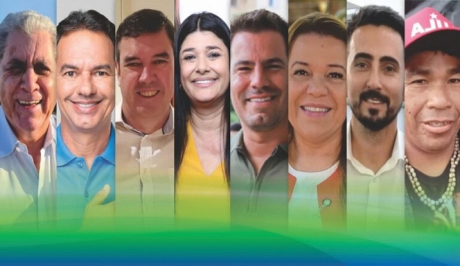 Candidatos ao governo do Mato Grosso do Sul