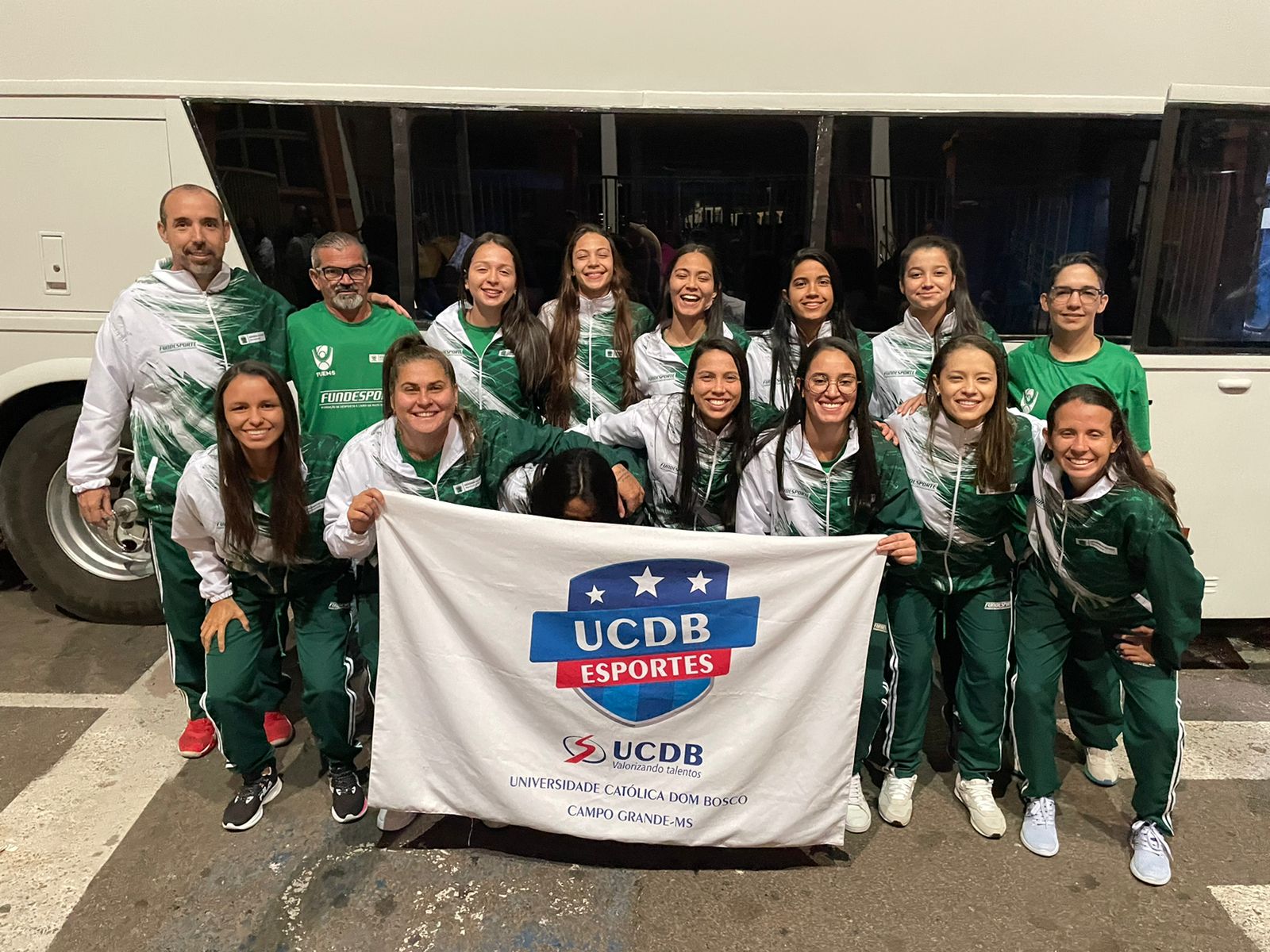Futsal feminino UCDB - JUBs/Foto: Fundesporte