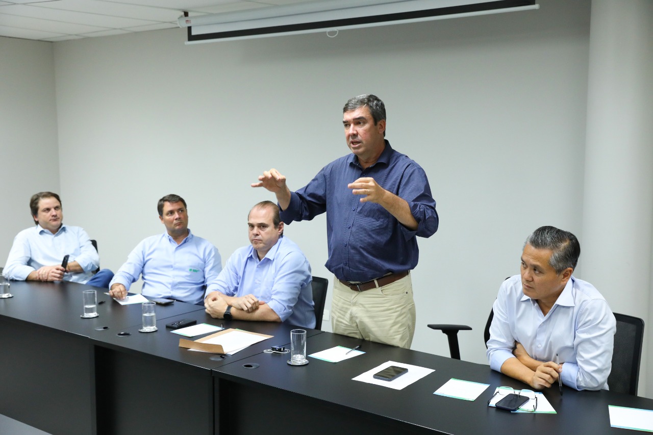 Mais de 50 presidentes de sindicatos rurais declararam apoio à Riedel - Fotografia: João Carlos Castro/ Famasul