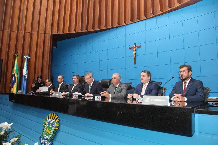 Representantes de instituições diversas prestigiaram a solenidade de posse dos deputados estaduais/ Foto: Wagner Guimarães