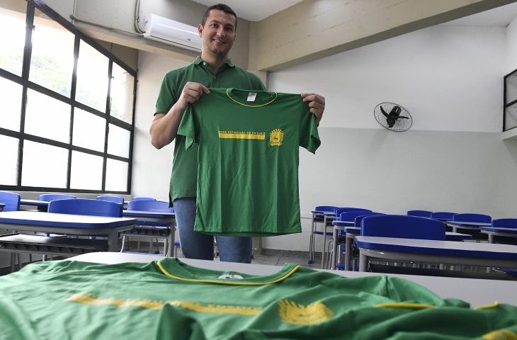Distribuição dos kits e uniformes deverá ser concluída até o final de fevereiro em toda a Rede Estadual de Ensino/Foto: Bruno Rezende
