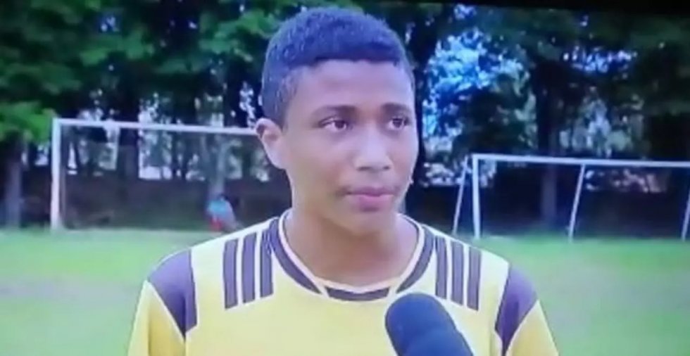 Atleta faria teste no Rio de Janeiro (Foto: Reprodução/TV Morena)