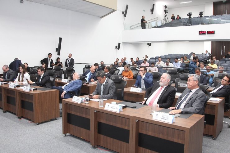 Deputados durante sessão plenária; parlamentares participam de diferentes comissões permanentes da Casa de Leis/Foto: Luciana Nasser