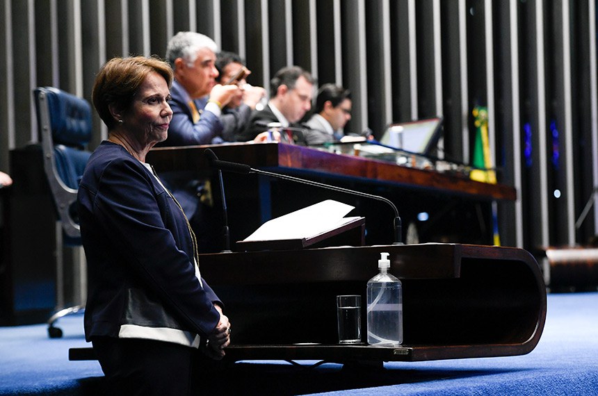 Senadora Tereza Cristina (PP-MS/ Fonte: Agência Senado