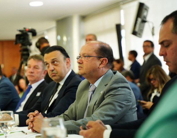Vice-governador participou do encontro nacional com o presidente da República/Foto: João Garrigó