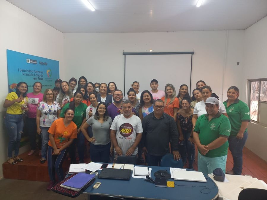 ACS participantes do curso (Foto: Divulgação)