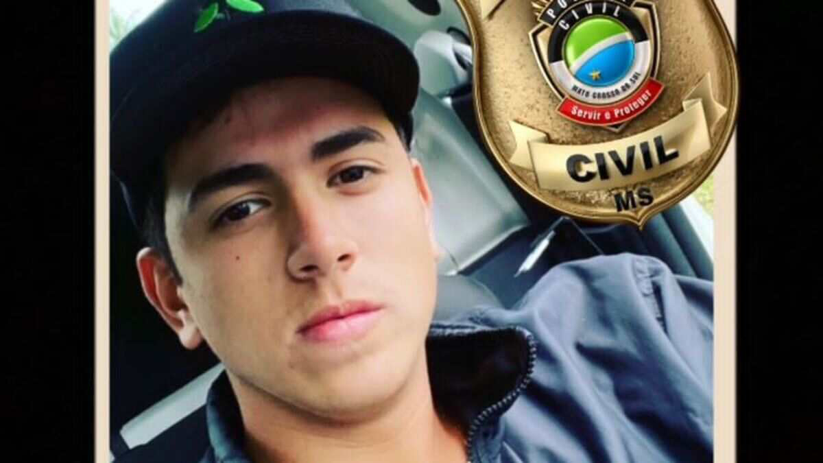 Danilo foi capturado nesta quarta-feira (16) em Iguatemi. (Foto: Divulgação, Polícia Civil)