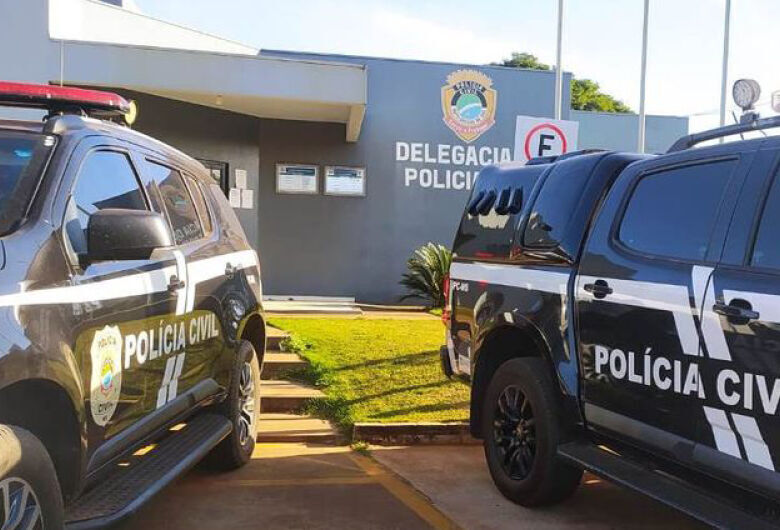 Tráfico registrado na delegacia de Policia Civil de Amambai - Cr´dito; Divulgação