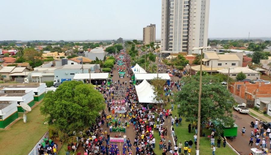 Avenida Antero Lemes da Silva será o local do desfile no dia 7 de setembro (Fotos: Arquivo/Rafael Brites)