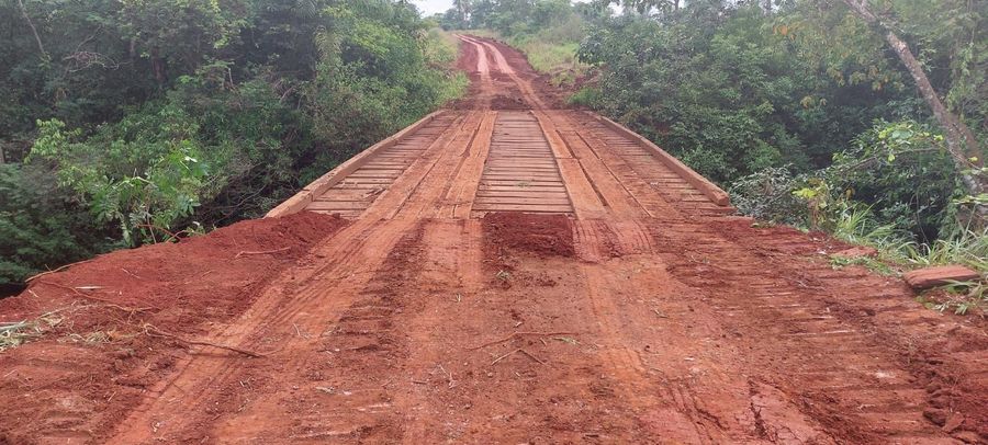 Prefeitura está investindo em recuperação das pontes de madeira em todo o município (Fotos: Divulgação)