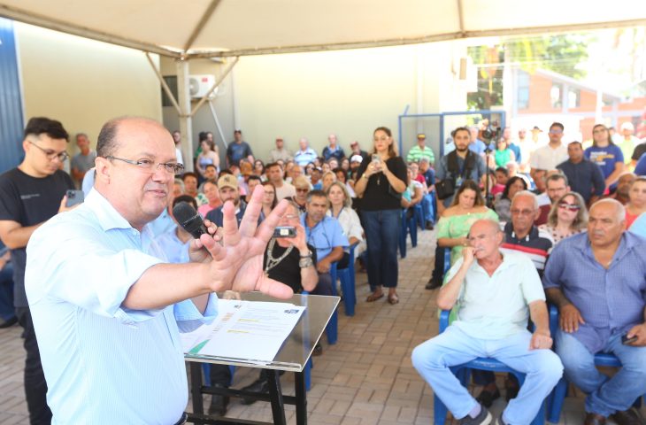 Governador em exercicio Barbosinha/Foto: João Garrigó