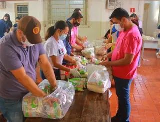 Prefeitura entrega amanhã mais 639 cestas que serão distribuídas nos CRAS