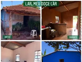 Programa 'Lar, meu doce lar', da prefeitura, entrega mais uma casa em Aporé-Go.