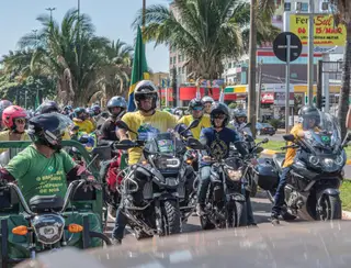 Capitão Contar organiza motociata para Bolsonaro em MS