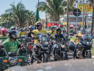Capitão Contar organiza motociata com presença confirmada do Presidente Bolsonaro em Campo Grande