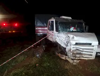 'Volante travou', diz motorista de Ivinhema que colidiu com a F250 e causou 2 mortes