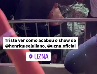 Show de Henrique e Juliano acaba em briga no interior de São Paulo