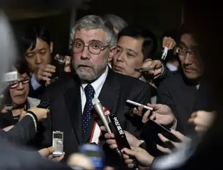 Ex-Nobel da Economia, Paul Krugman diz que Fed não tem escolha a não ser continuar a subir os juros
