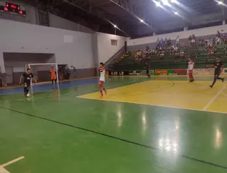 Ginásio Olegário recebe hoje a última rodada da 1ª fase do Municipal de Futsal