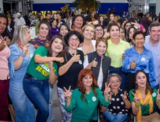 'As mulheres podem fazer a diferença na política', afirma Tereza Cristina em evento com eleitorado feminino