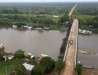 No Pantanal de Corumbá, Ponte do Passo do Lontra terá iluminação em LED solar