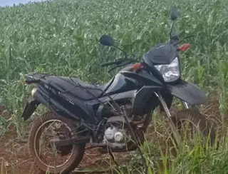 Homem furta moto em assentamento rural de Rio Brilhante